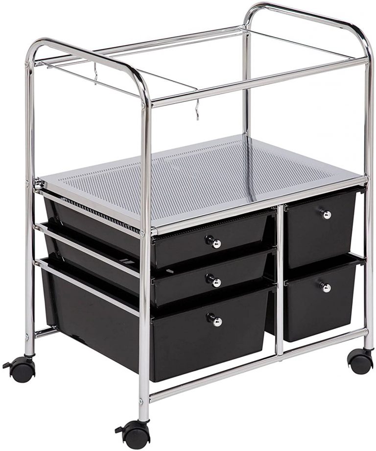 100 Best Office Utility Cart That Can Make Your WorkLife Peaceful