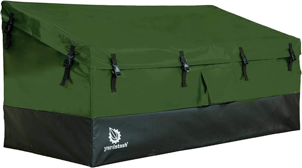  YardStash Outdoor Storage Deck Box XL: Easy Assembly, Portable