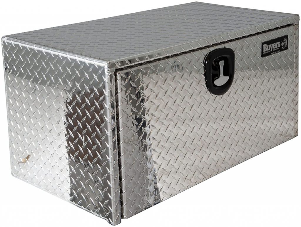  Buyers Products Diamond Tread Aluminum Underbody Truck Box 
