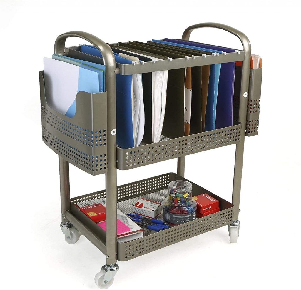 100 Best Office Utility Cart That Can Make Your Work Life Peaceful   81SyDj1SOGL. AC SL1500  1024x986 