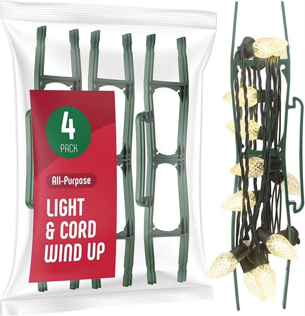 20 Best Christmas Light Storage To Bid Tangles Goodbye