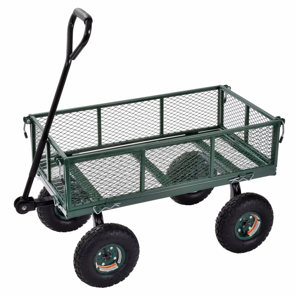  Sandusky Lee CW3418 Muscle Carts Steel Utility Garden Wagon