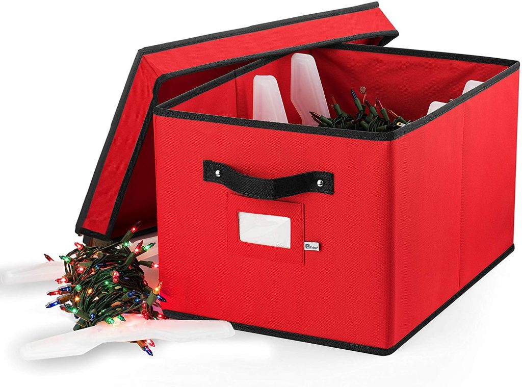  ZOBER Christmas Light Storage Box