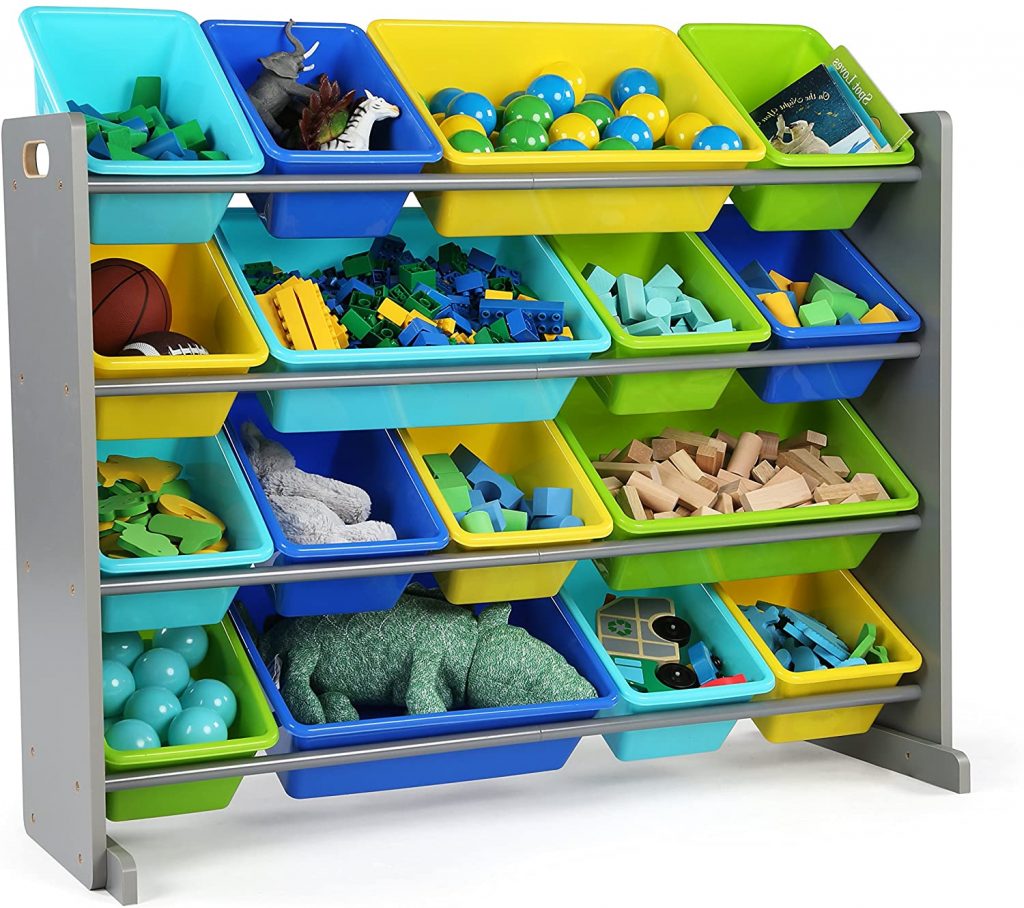 Humble Crew Extra-Large Toy Organizer, 16 Storage Bins