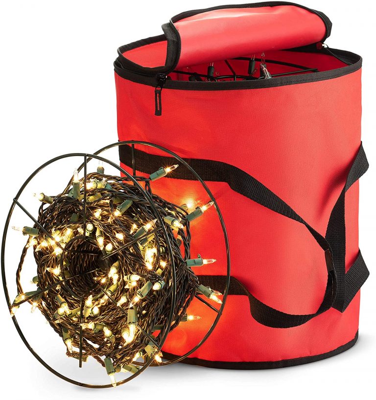 20 Best Christmas Light Storage To Bid Tangles Goodbye Storables