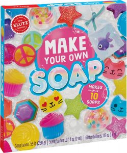 colorful and cute diy soap making kit 