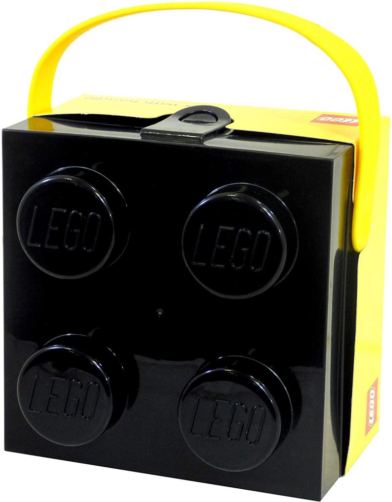 LEGO 40240006 Black Lunch Box