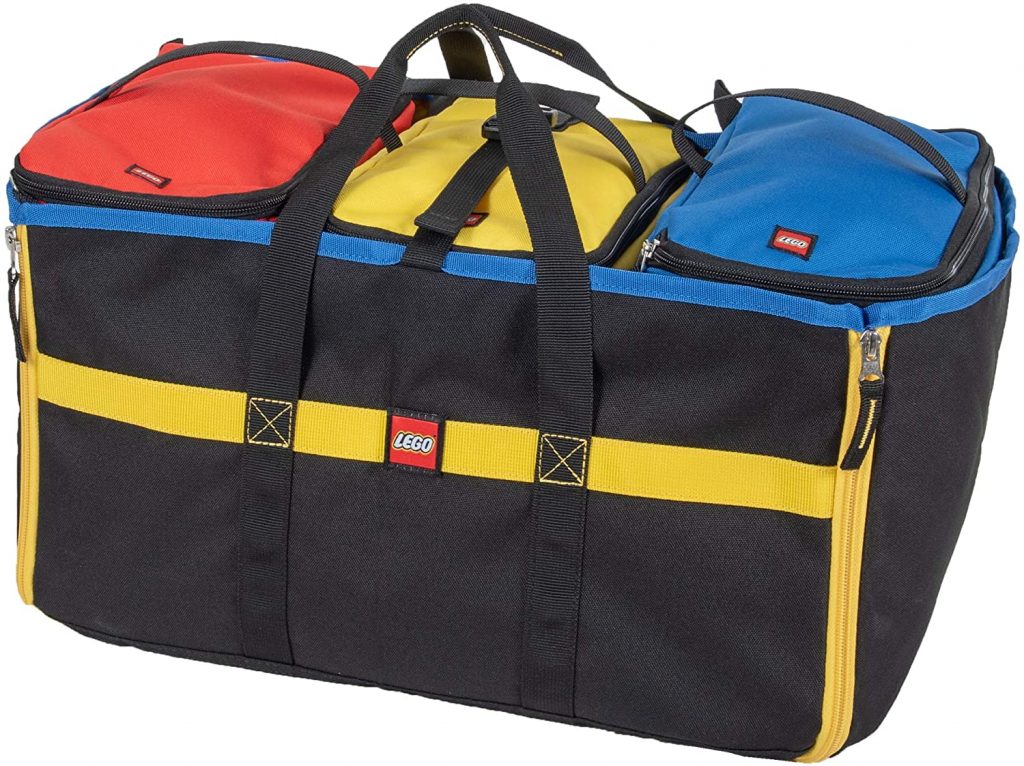 LEGO Storage 4-Piece Tote and Play Mat