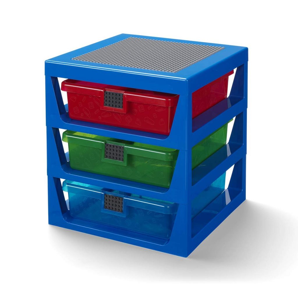 Lego 3-Drawer Storage Rack System