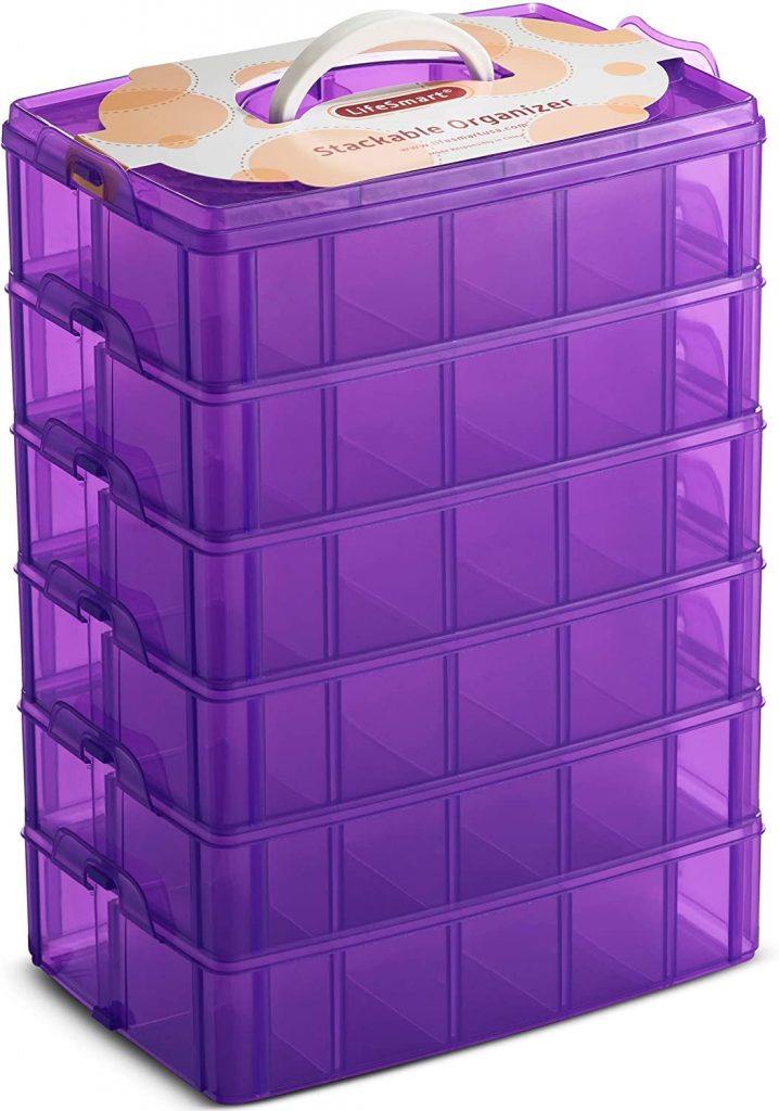 LifeSmart USA Stackable Storage Container