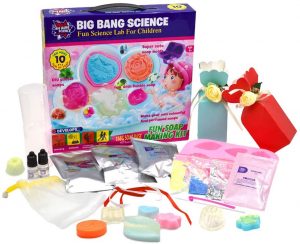 all-in-one soap making kit for kids