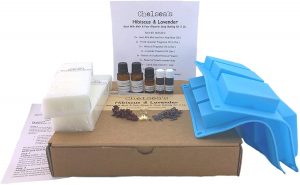 Luxury goat milk soap making kit for beginners