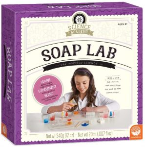 non-toxic soap making kit for experiments