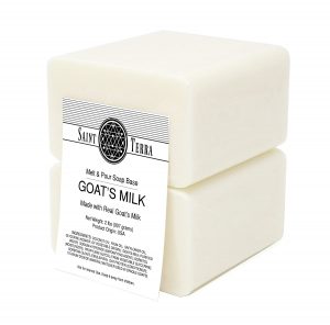 luxury soap making kit made from goat milk