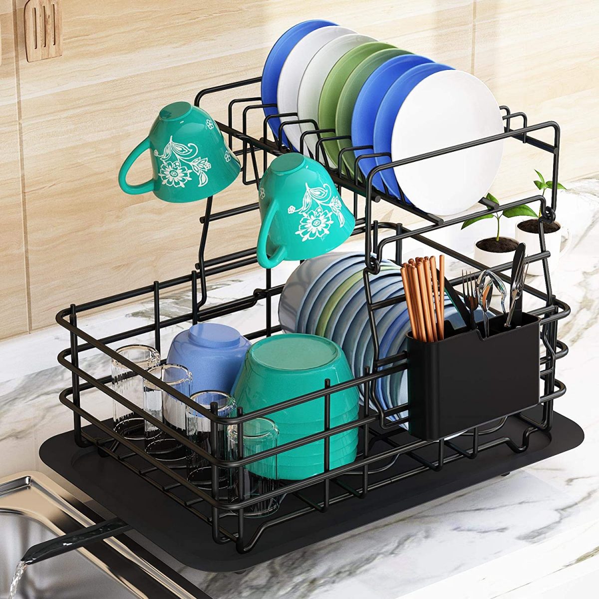 25 Best Dish Drying Rack To Make Life Easier Storables