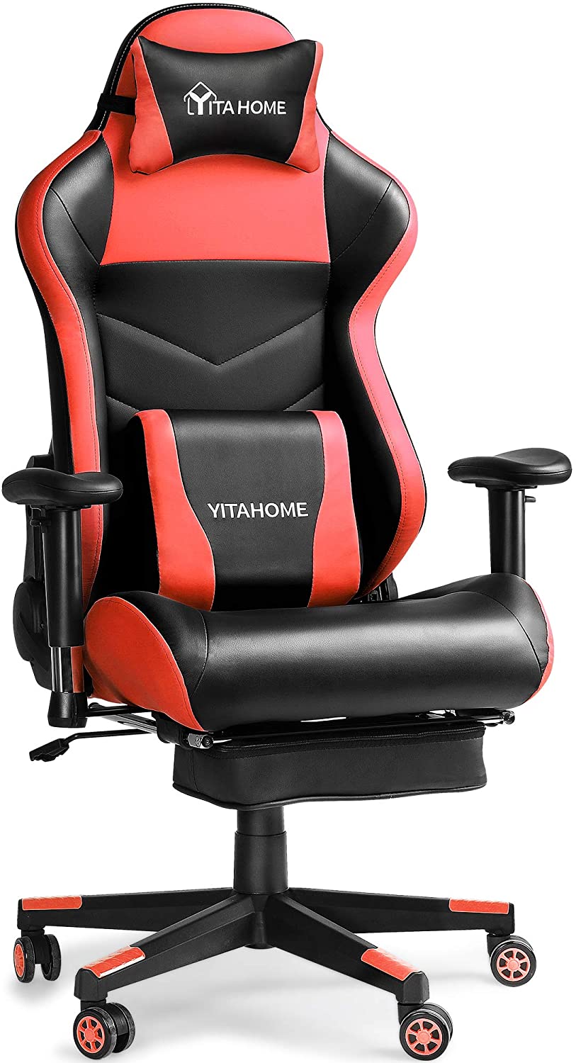 High Back Flight Style Gaming Chair