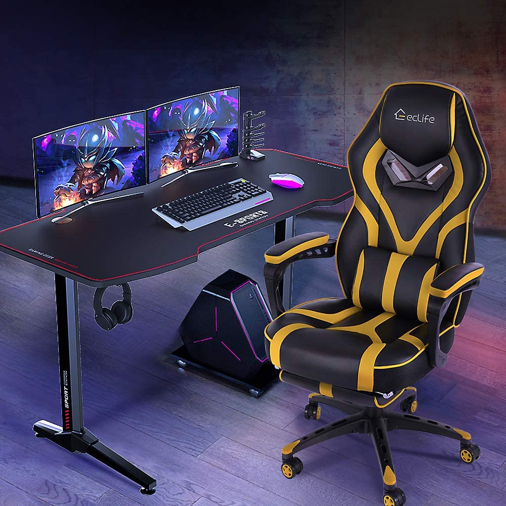 High Back Ergonomic Gaming Chair