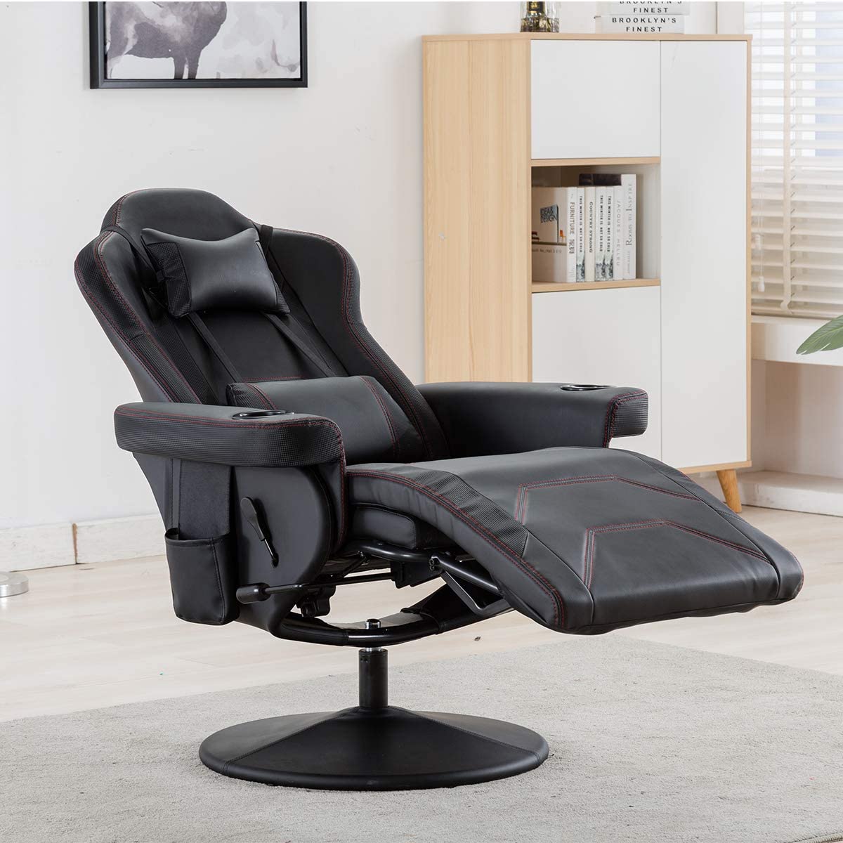 Executive Gaming Recliner and chair