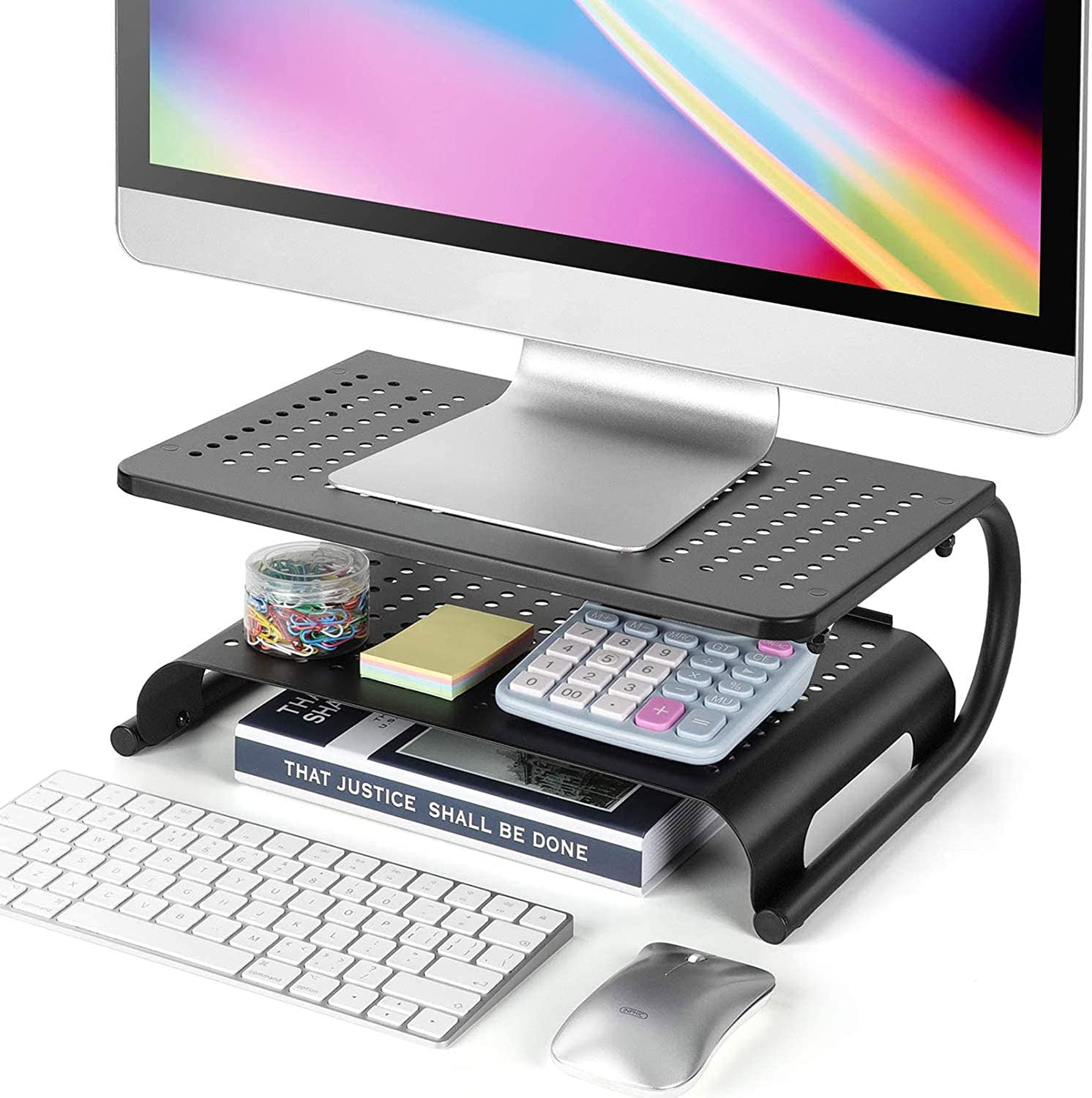 Laptop stand or Monitor Desktop Riser