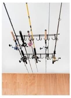  Rack'em Overhead Fishing Rod Rack