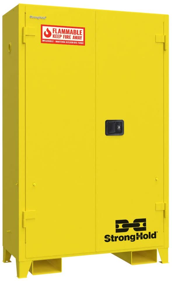  Strong Hold Flammable Storage Cabinet Self-Closing Doors 