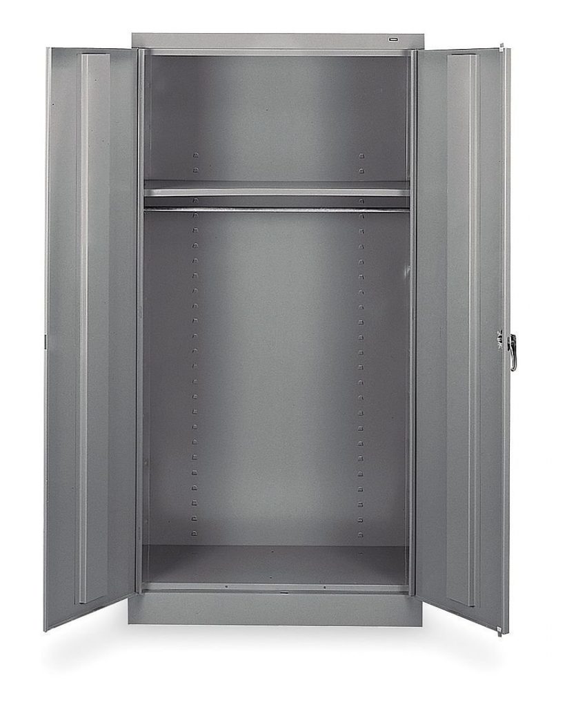 73. Tennsco Steel Storage Cabinet