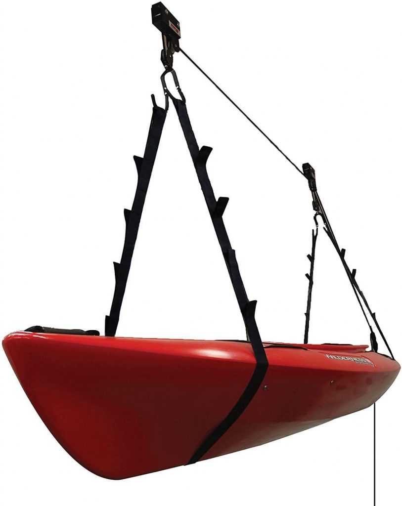  Extreme Max 3004.0204 Kayak/Canoe/Bike/Ladder Hoist & Lift for Storage in Shop 