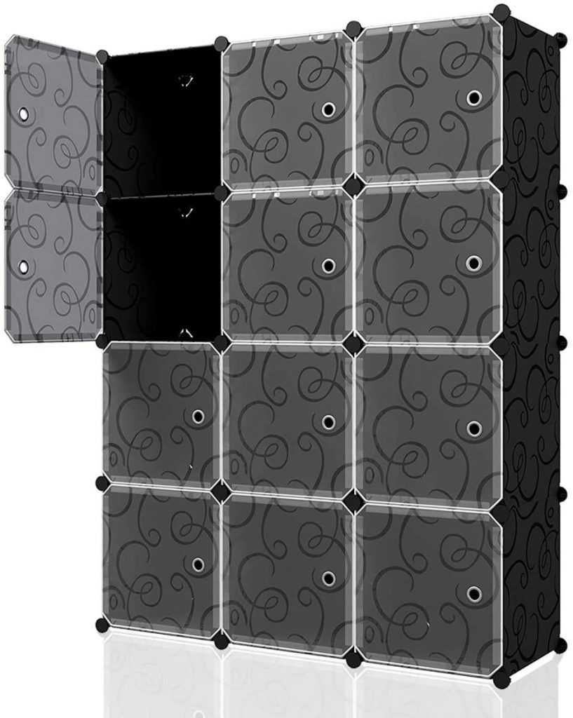  KOUSI Portable Cube Storage - 14"x14"