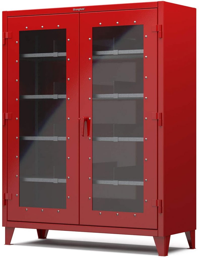  Strong Hold Personal Protective Equipment (PPE) Extra Heavy-Duty Storage Cabinet 