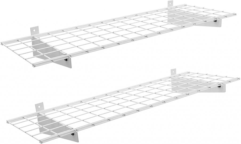  Ultrawall Wall Shelf Garage Storage Rack 2x4ft 45-inch-by-15-inch Floating Shelves Max Load 400lb (2 Pack