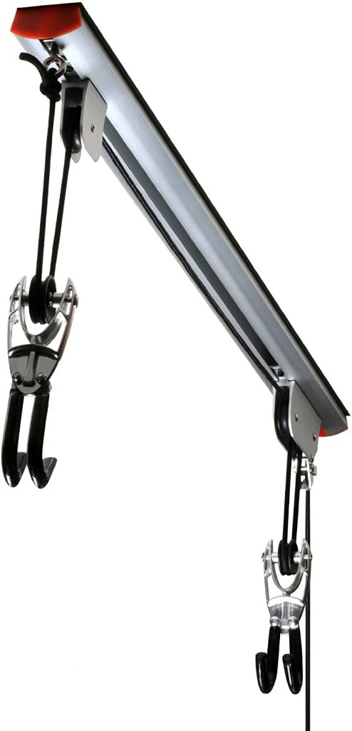  RAD Cycle Products Rail Mount Bike and Ladder Lift for Your Garage