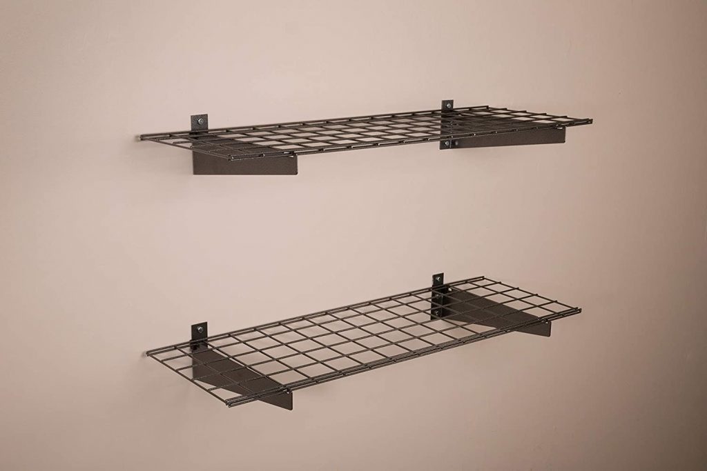  HyLoft 00651 45-Inch by 15-Inch Steel Wall Shelf for Garage Storage