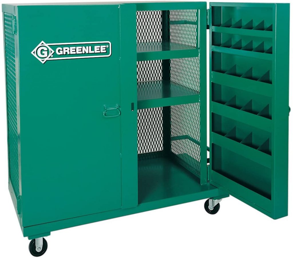  Jobsite Storage Cabinet, 48" W x 28" D x 52" H