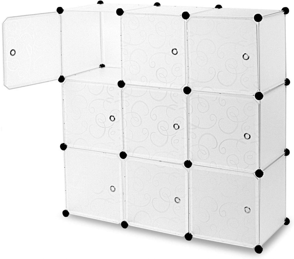  Work-It! Cube Storage Organizer