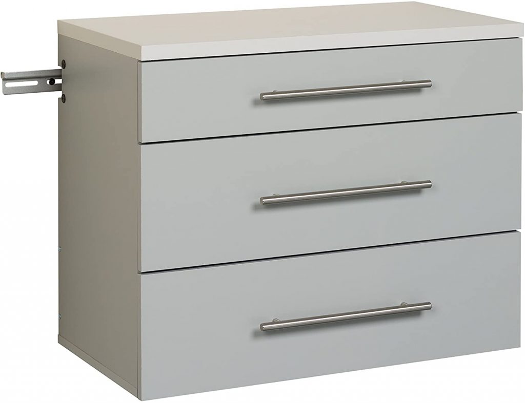  Prepac GSCW-0730-1 Hang-Ups 3-Drawer Base Storage Cabinet