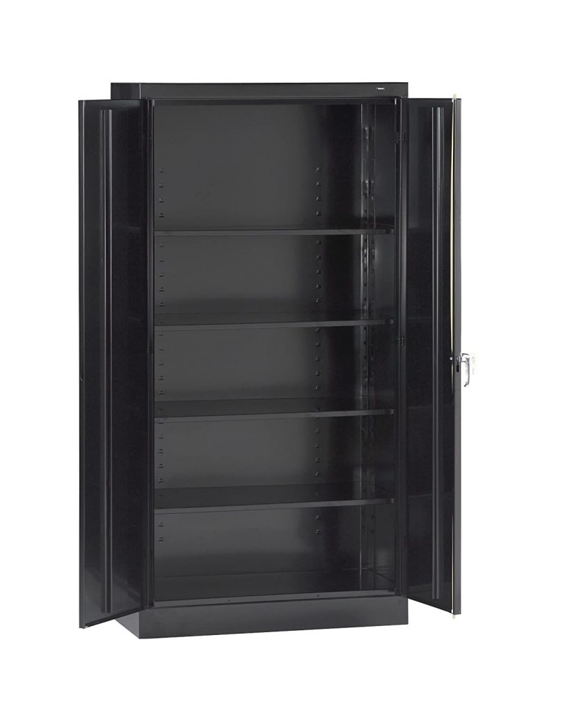  Tennsco 7218 24 Gauge Steel Standard Welded Storage Cabinet