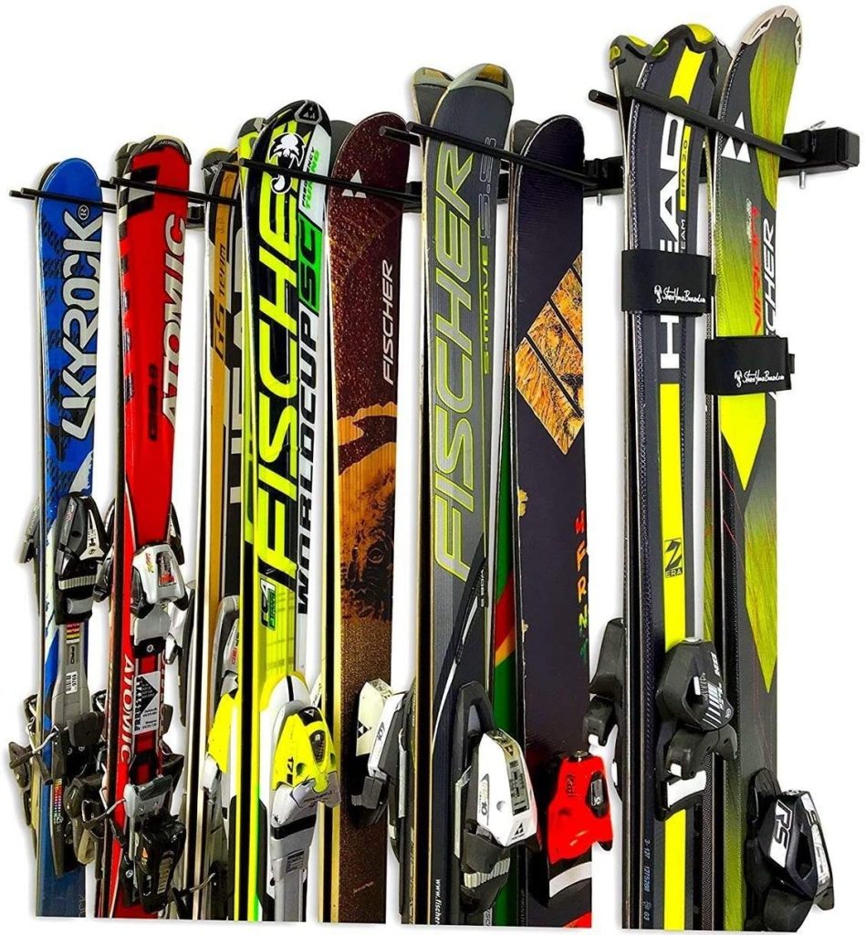  StoreYourBoard Ski and Snowboard Wall Storage Rack