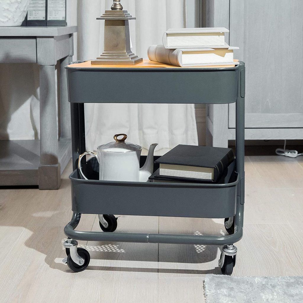 100 Best Office Utility Cart That Can Make Your WorkLife Peaceful