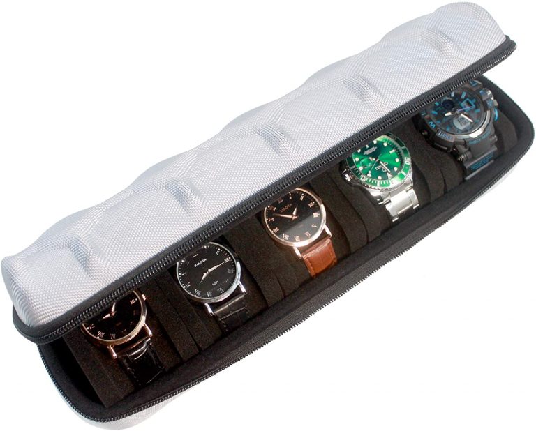 14 Watch Travel Case For Maximum Functionality Storables
