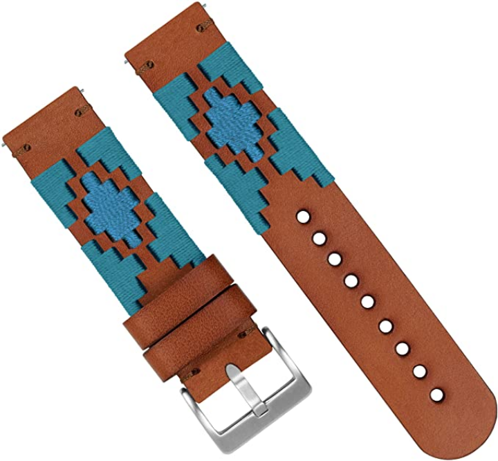 Barton Gaucho Leather Quick Release Watch Band Straps