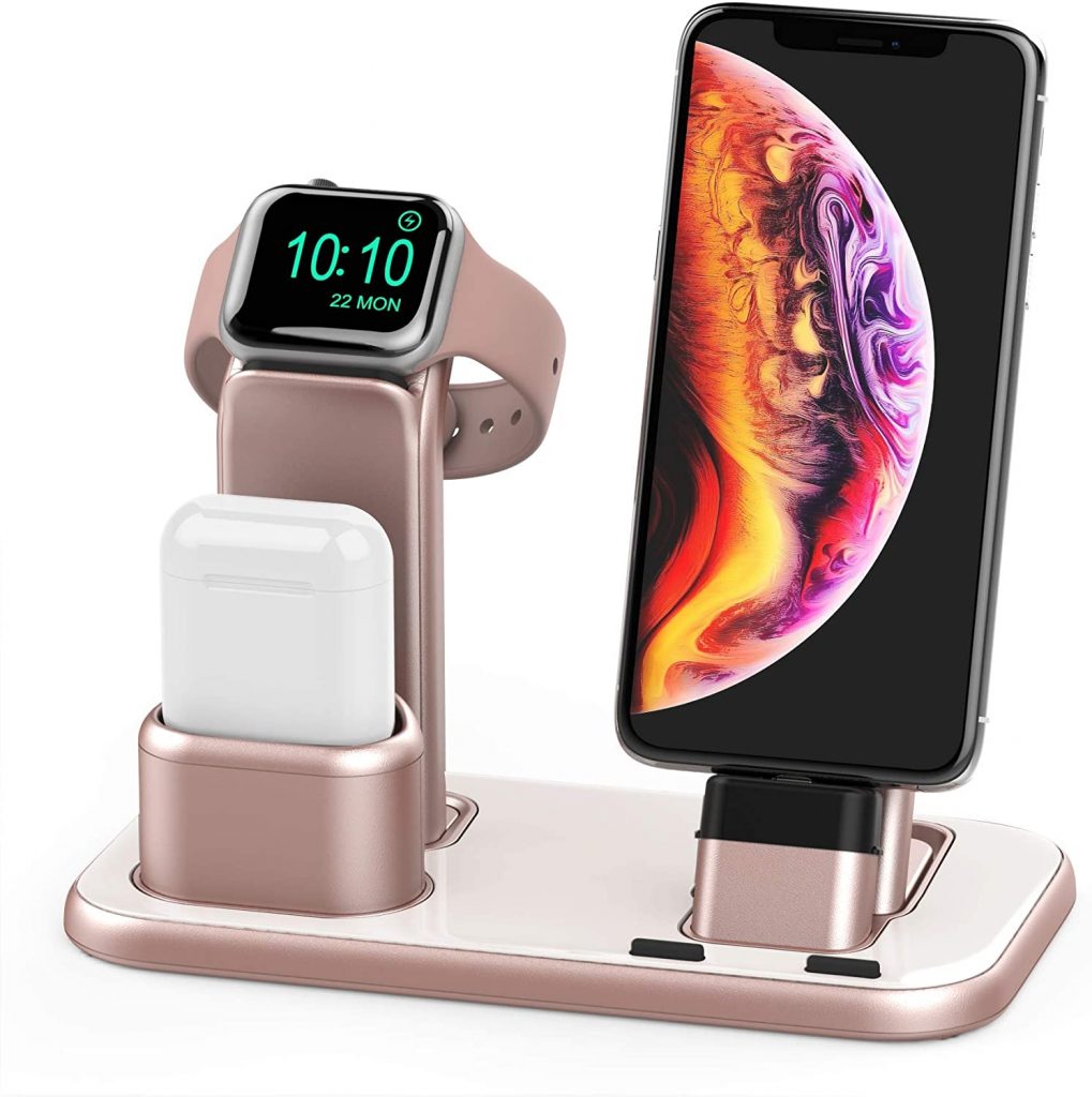 Beacoo Upgraded 3 in 1 Charging Stand