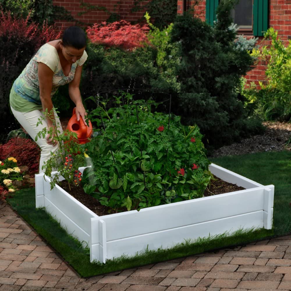 Hudson Vinyl Garden Bed For Vegetable Garden Ideas