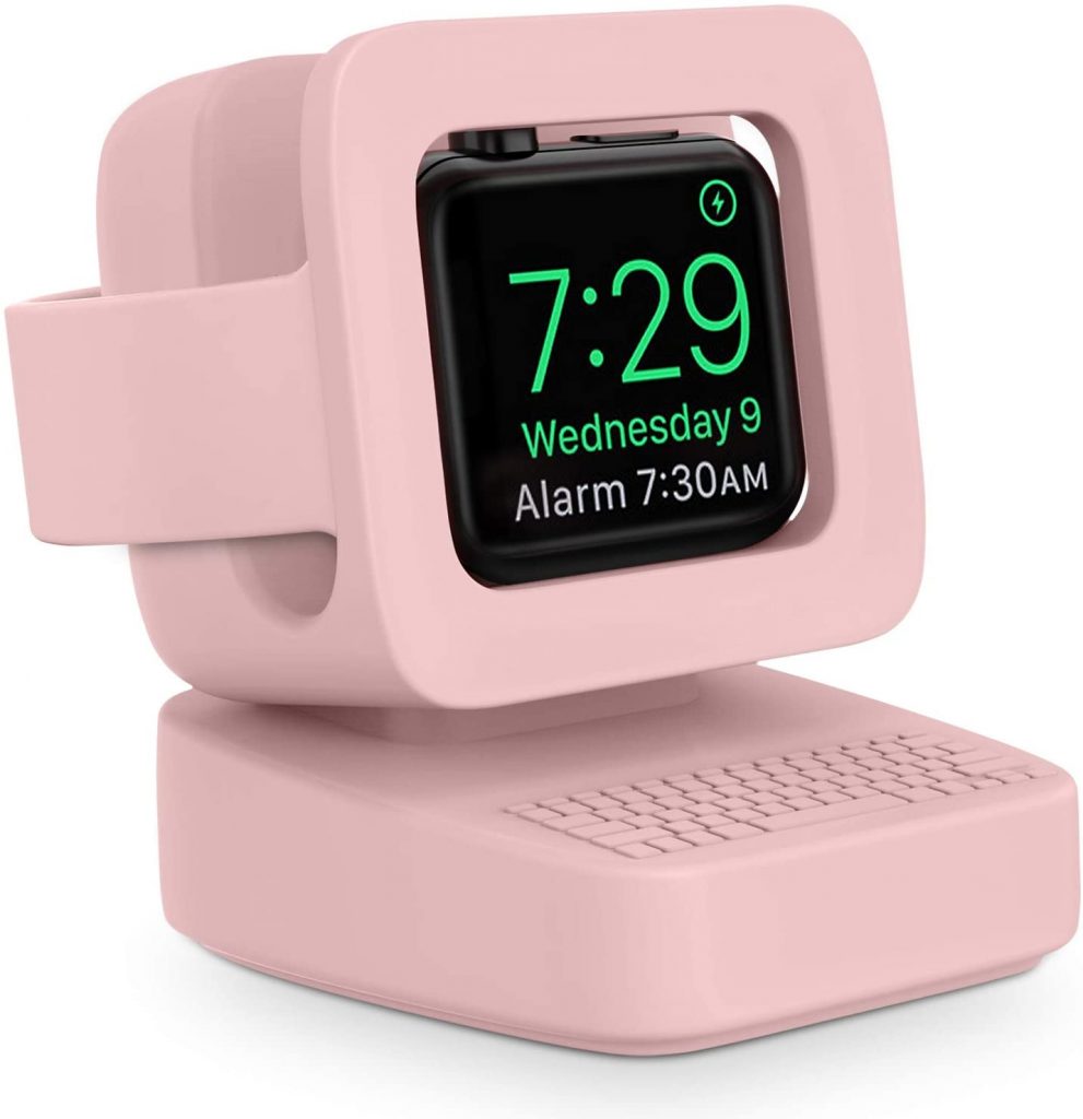 MAPUCE Compatible with Apple Watch Charger Stand