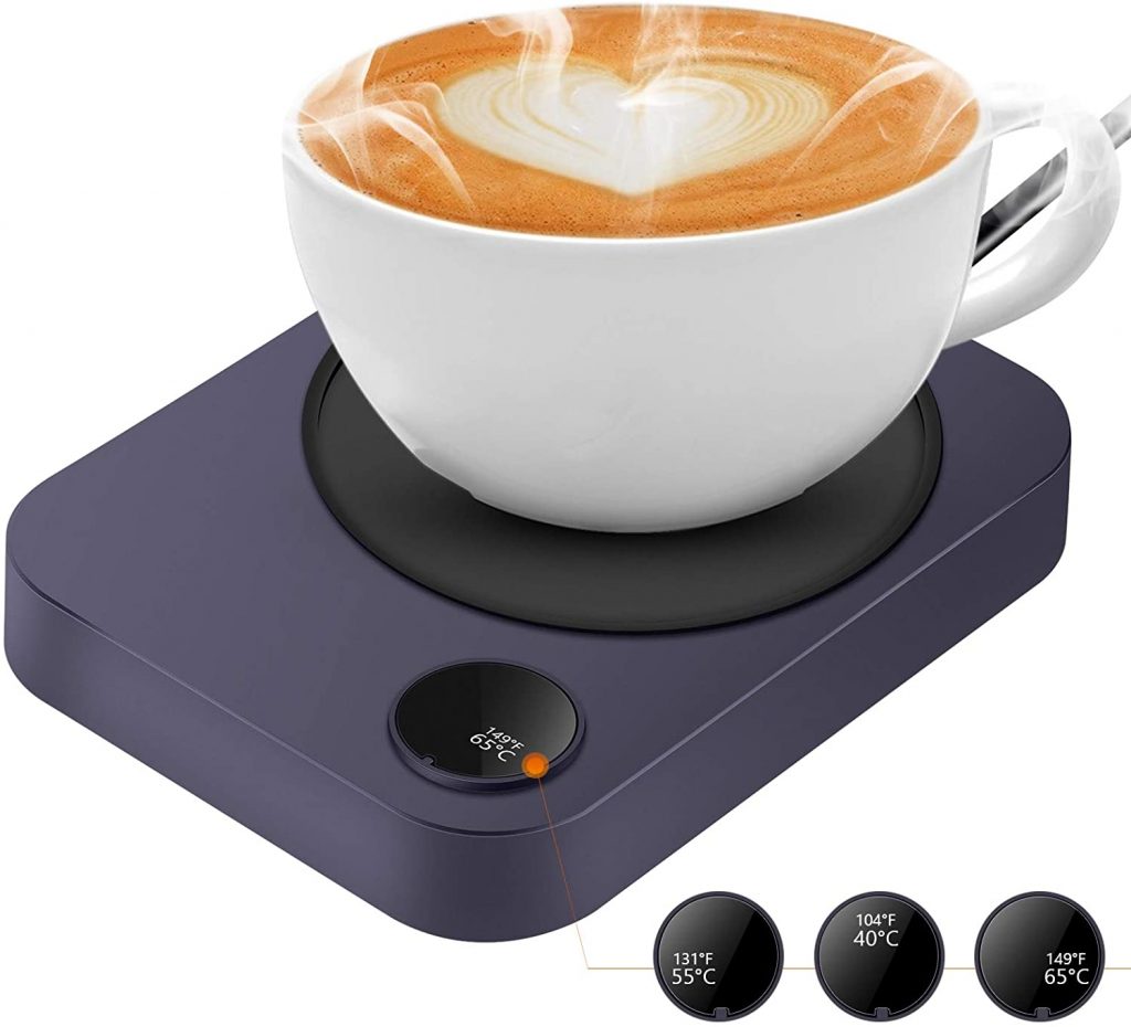 OMMO Dining Accessories Coffee Warmer for Desk Office Use