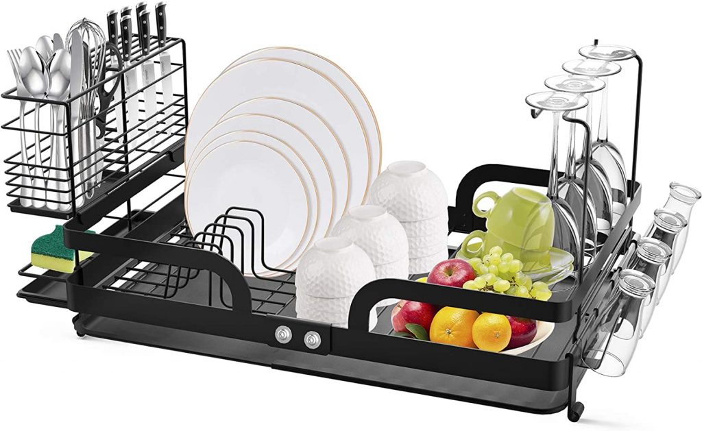 ROTTOGOON Dish Drying Rack For Kitchen