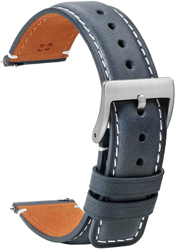 TStrap Leather Watch Band 20mm