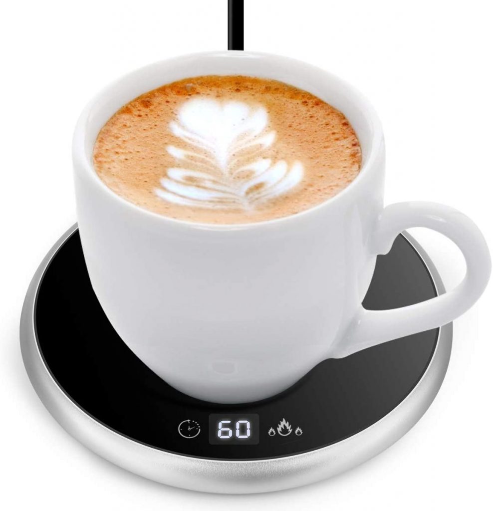 Smart Coffee Mug Warmer for Home Office Desk Use