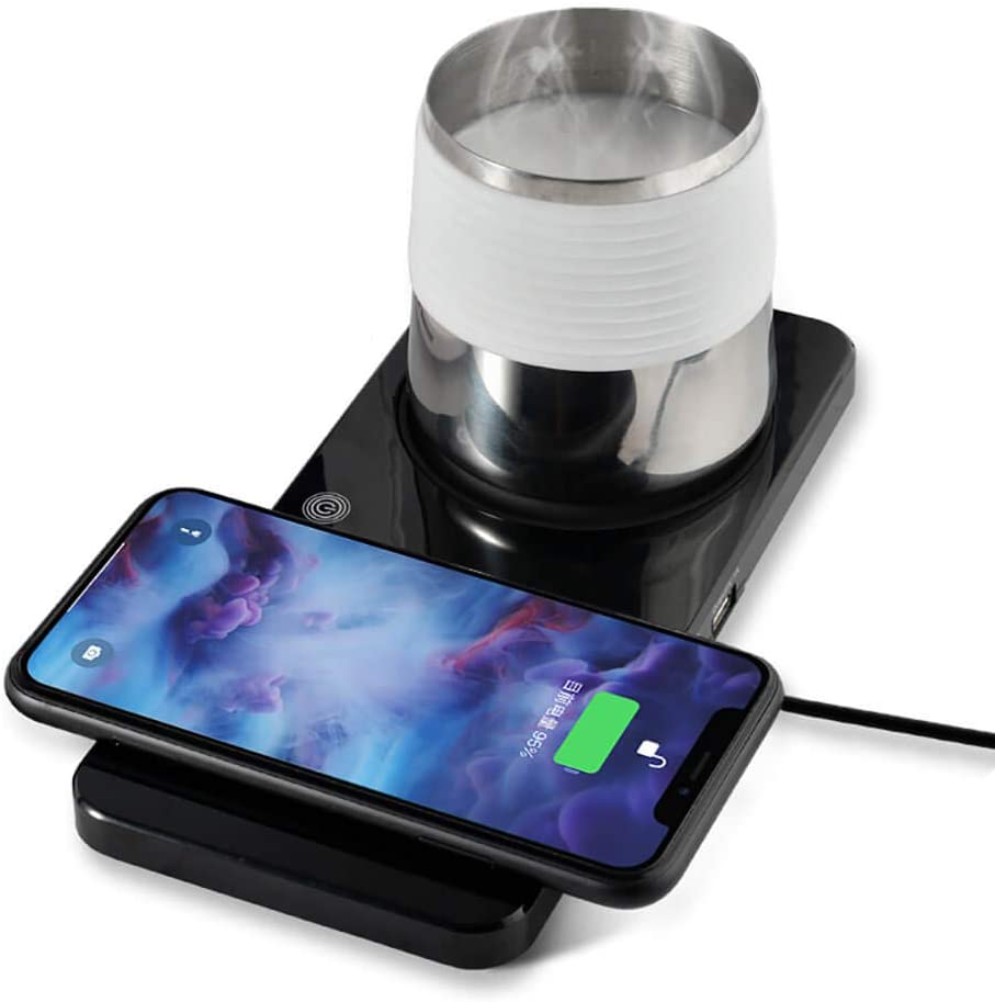 Smart Beverage Heater Phone Charger