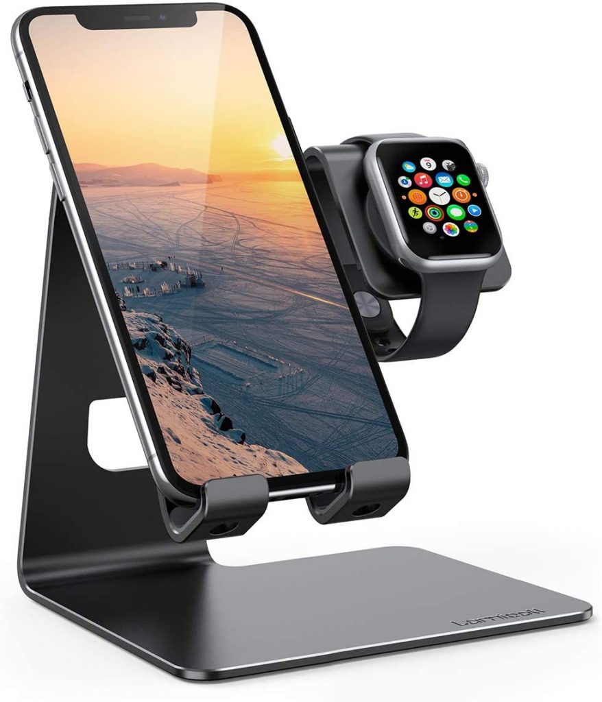 Stand for Apple Watch Phone Holder 2 in 1