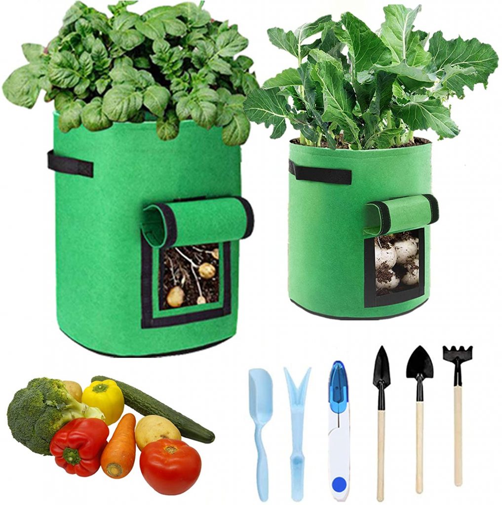 Grow Bags For Your Vegetable Garden